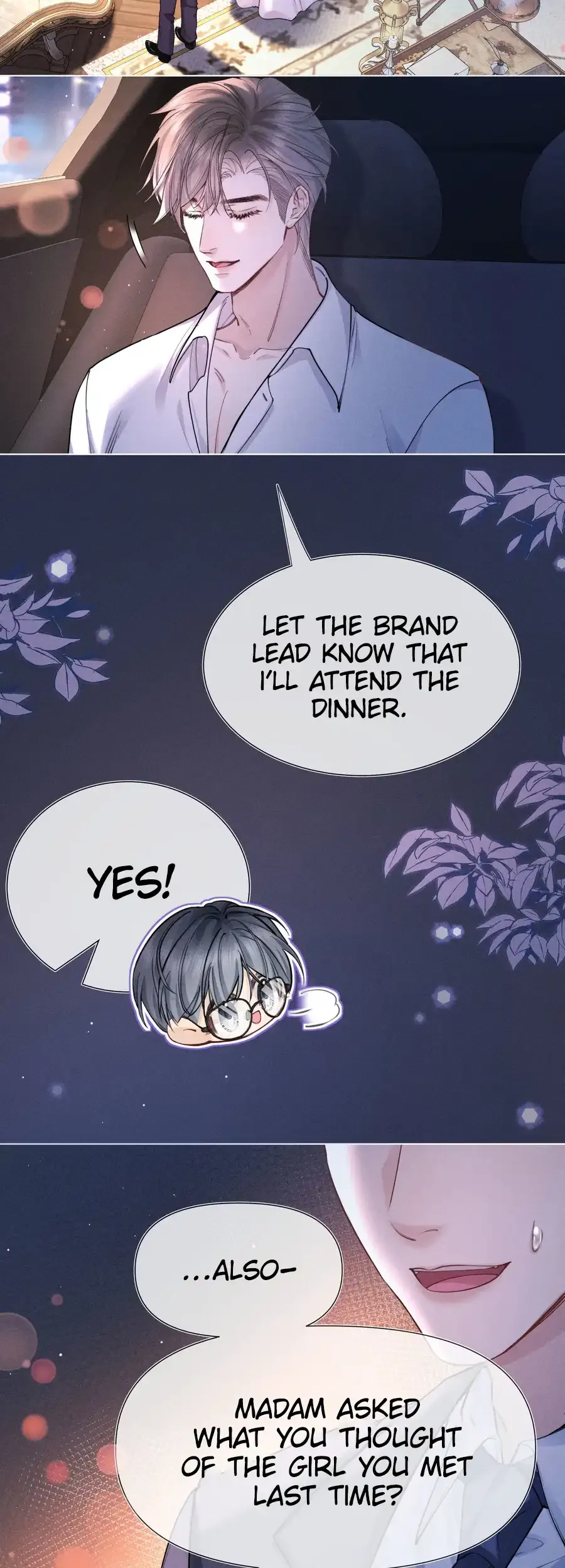 Hermes Lover Chapter 3 page 8