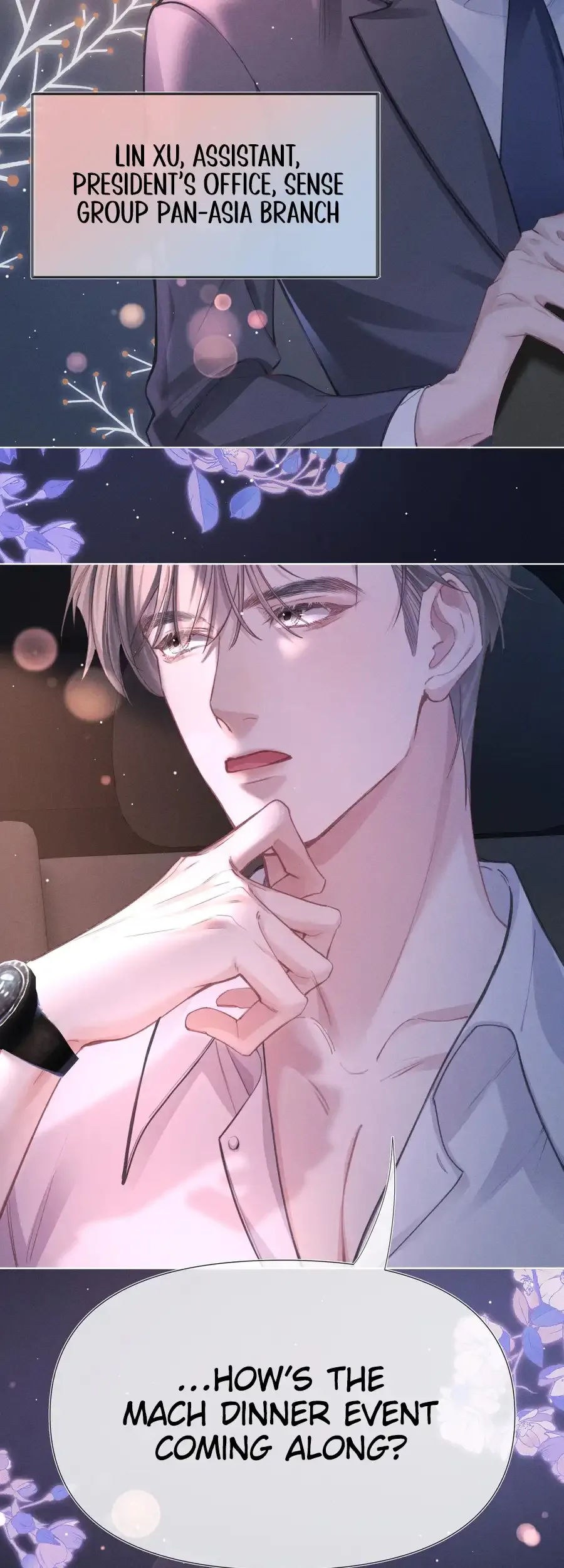 Hermes Lover Chapter 3 page 6