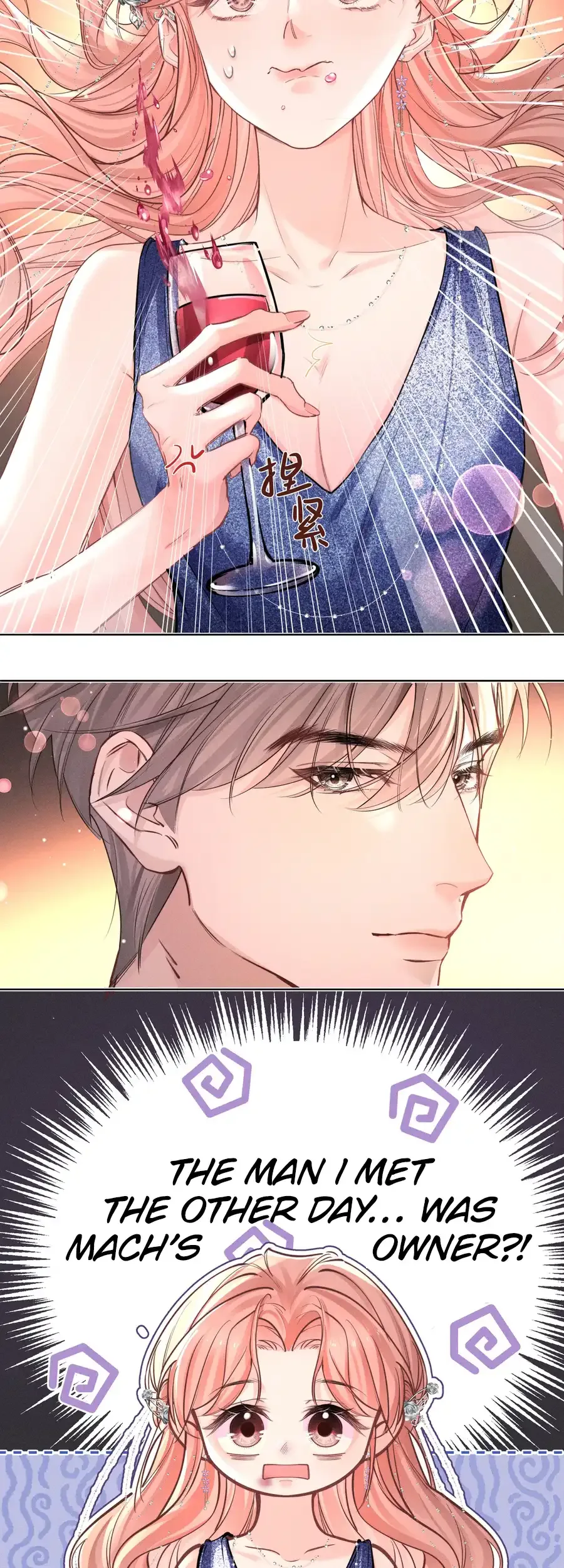 Hermes Lover Chapter 3 page 33
