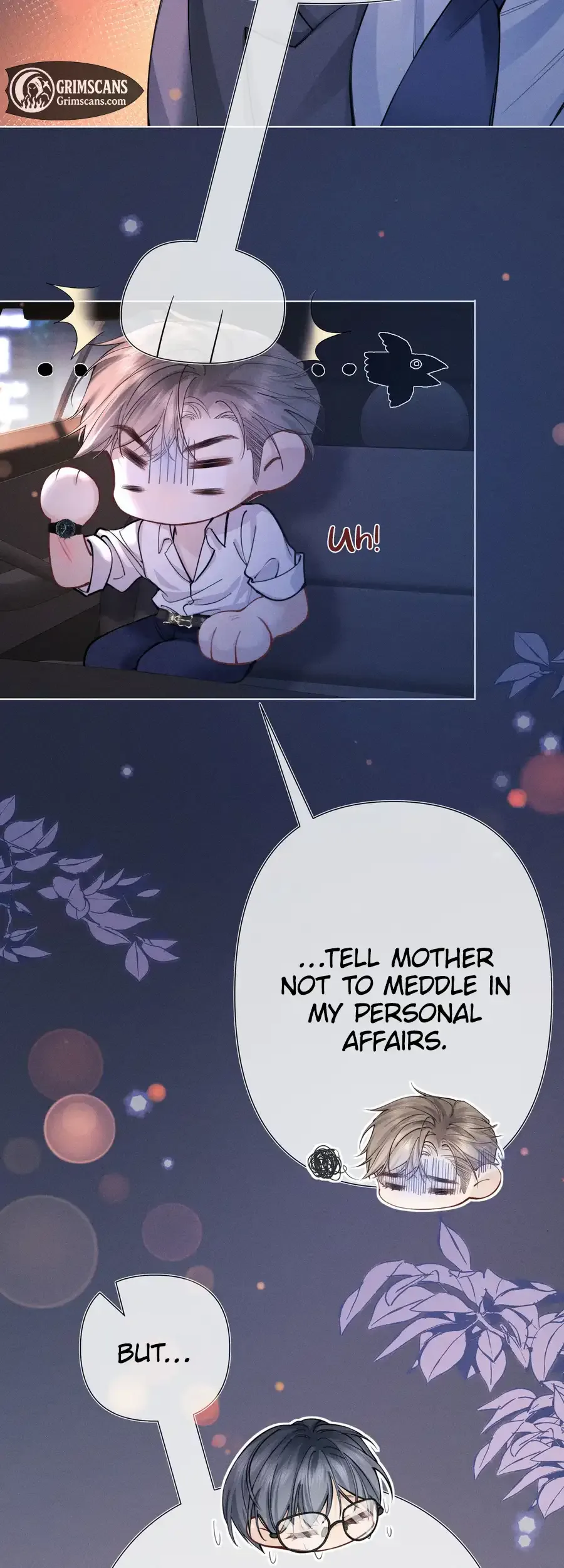 Hermes Lover Chapter 3 page 9