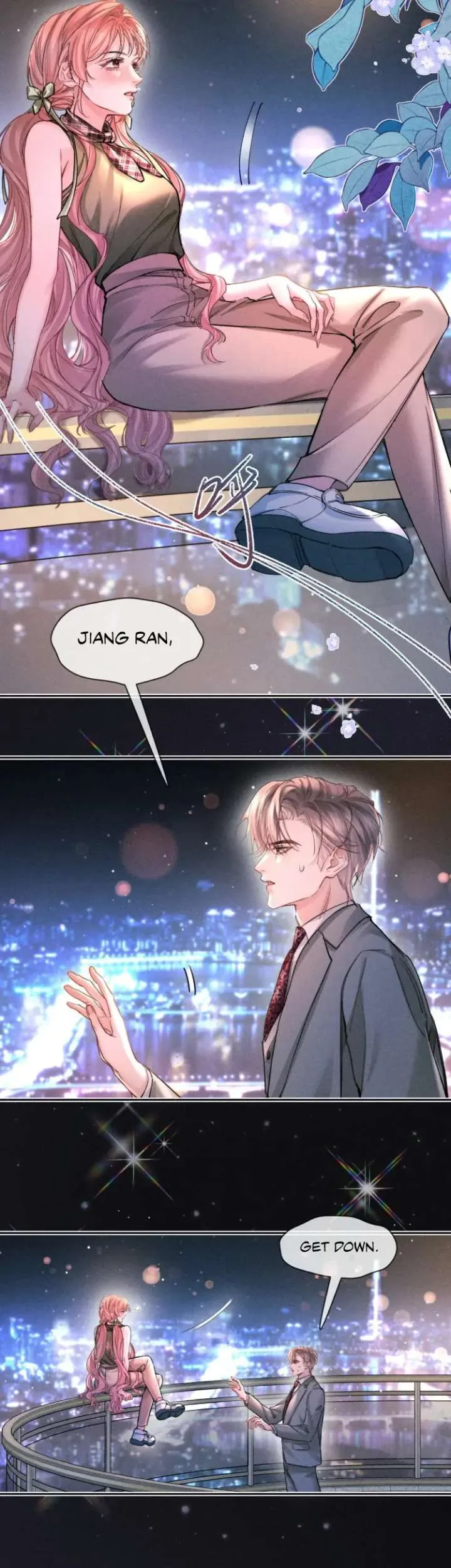 Hermes Lover Chapter 21 page 13