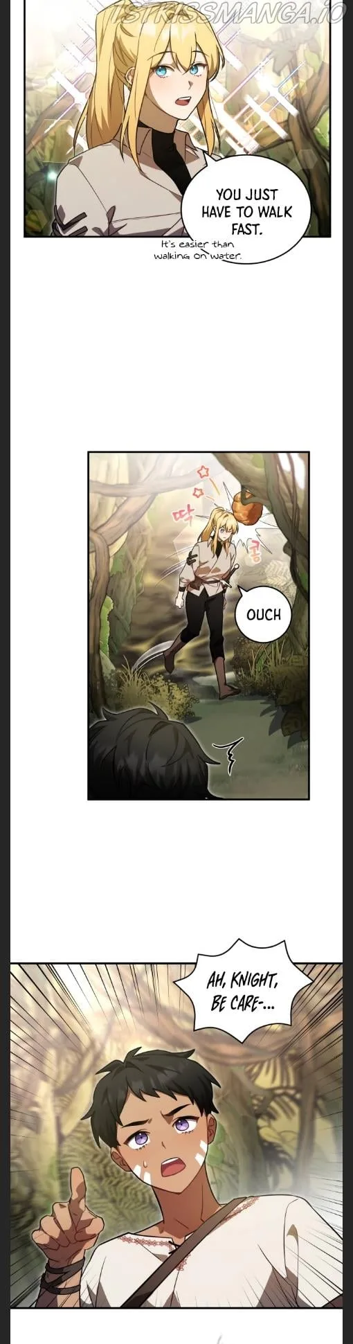 Heroes, Demons & Villains Chapter 8 page 4
