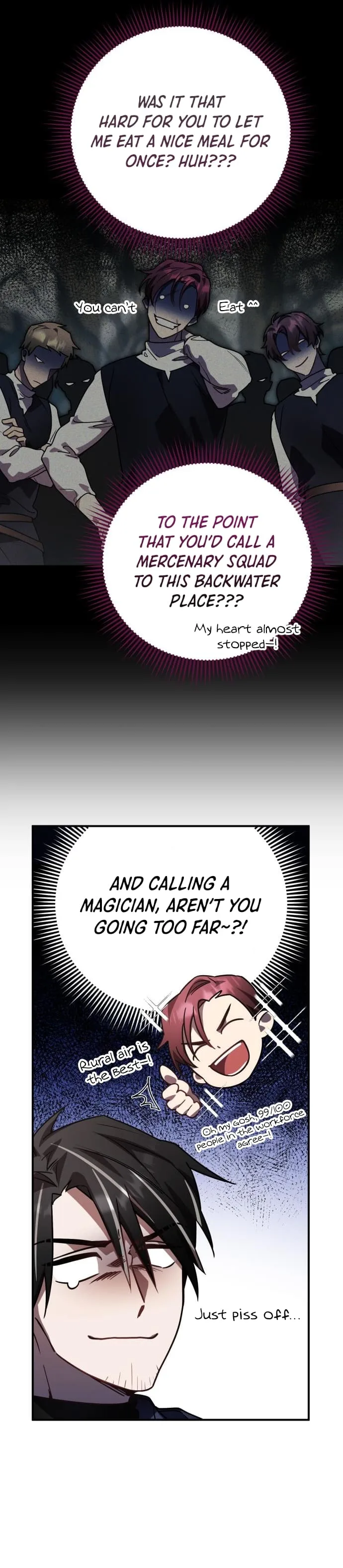 Heroes, Demons & Villains Chapter 21 page 5