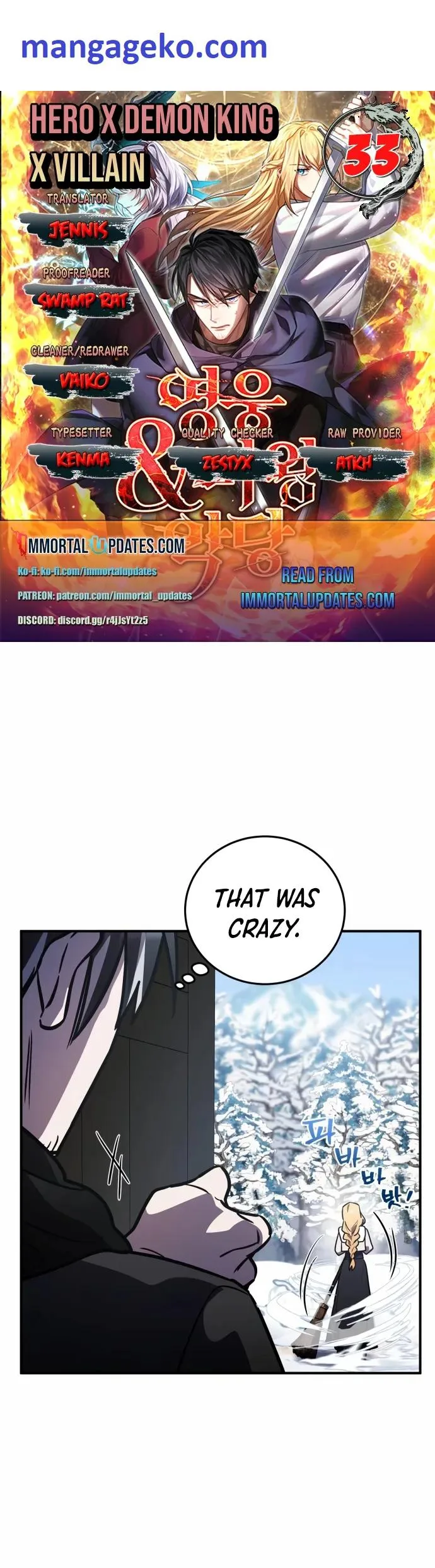 Heroes, Demons & Villains Chapter 33 page 2