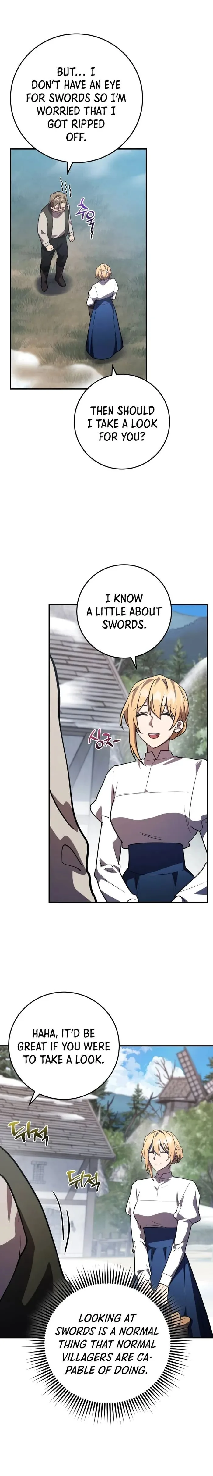 Heroes, Demons & Villains Chapter 35 page 30