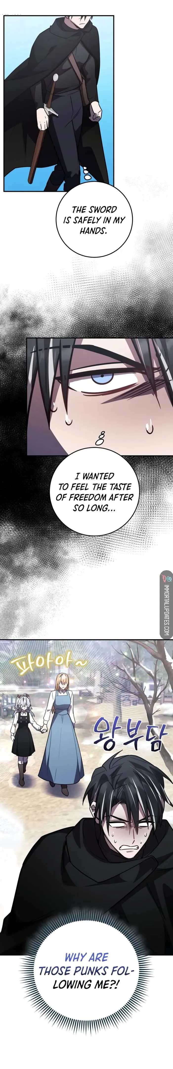 Heroes, Demons & Villains Chapter 35 page 22