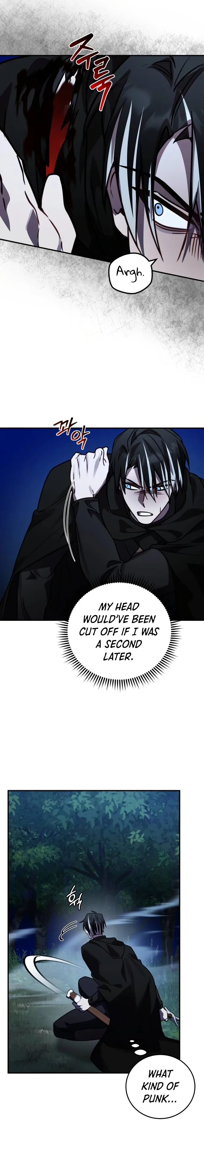 Heroes, Demons & Villains Chapter 40 page 8