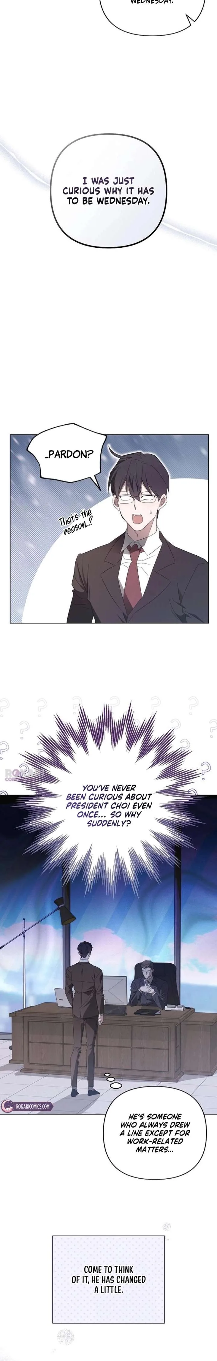Hey, take my body Chapter 20 page 5