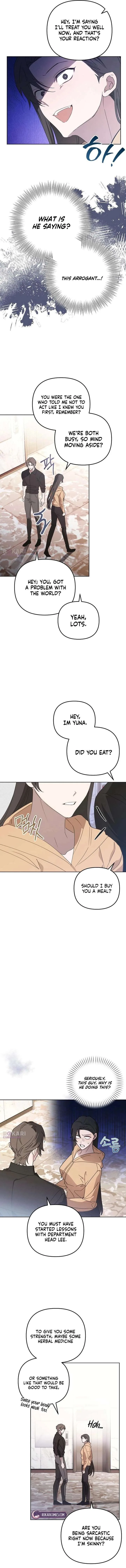Hey, take my body Chapter 26 page 6