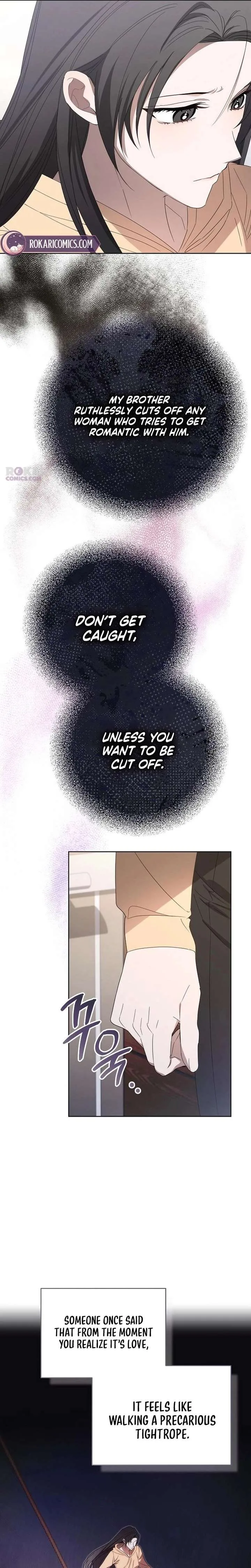 Hey, take my body Chapter 27 page 6