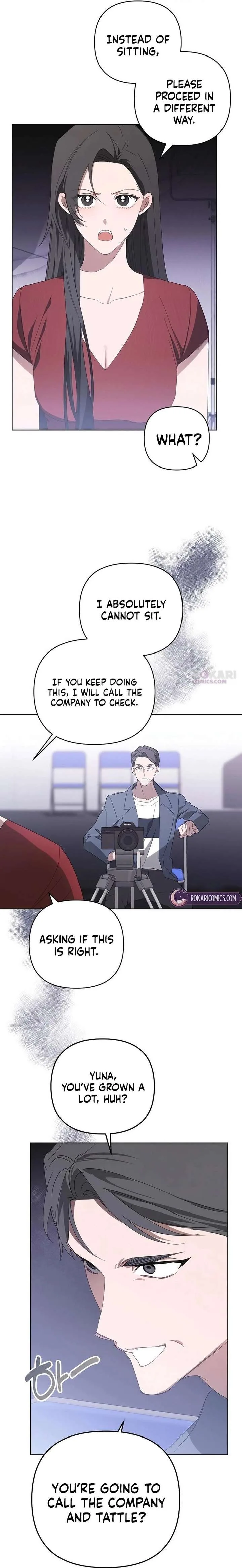 Hey, take my body Chapter 28 page 15