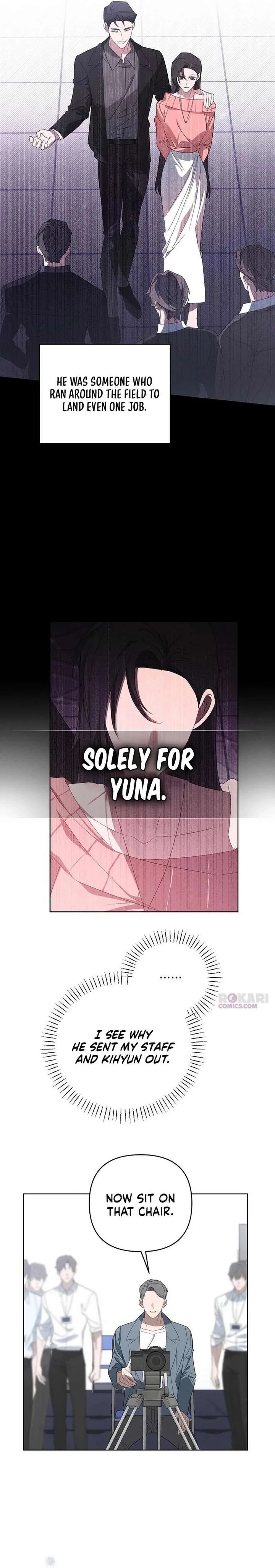 Hey, take my body Chapter 28 page 11