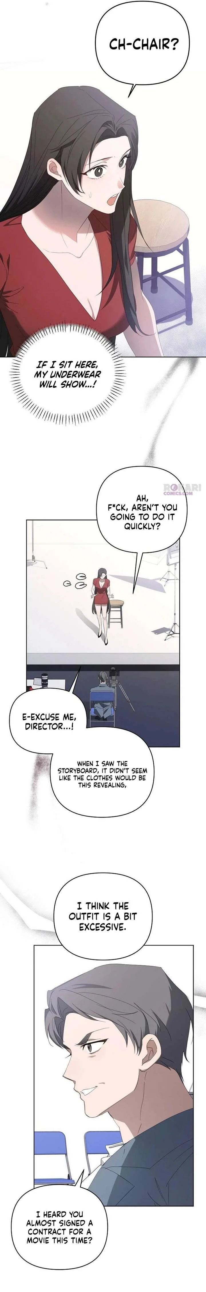 Hey, take my body Chapter 28 page 12