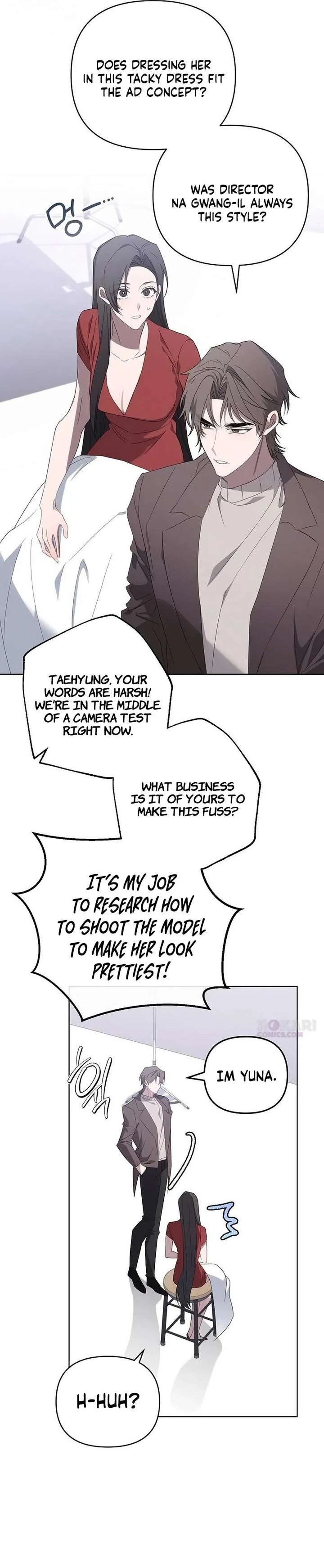 Hey, take my body Chapter 28 page 22