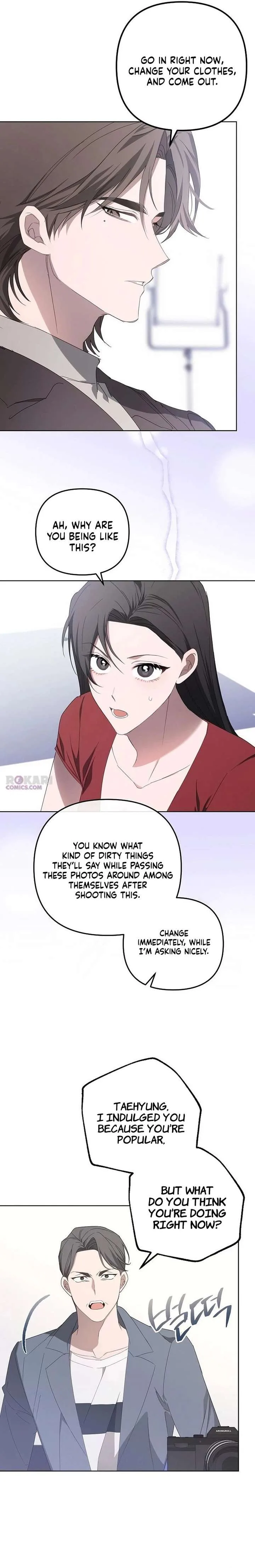 Hey, take my body Chapter 28 page 23