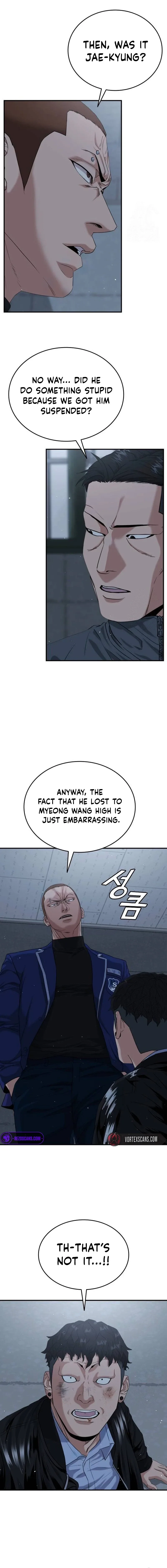 High School Gangsters Chapter 2 page 6
