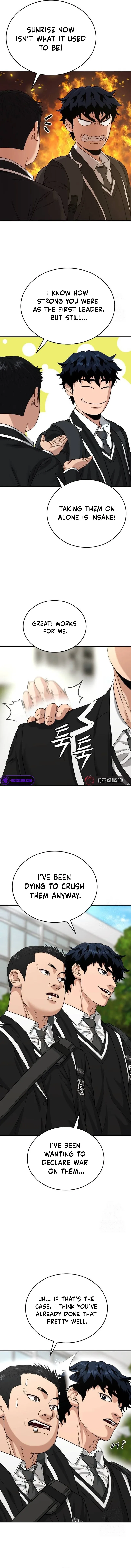 High School Gangsters Chapter 2 page 11