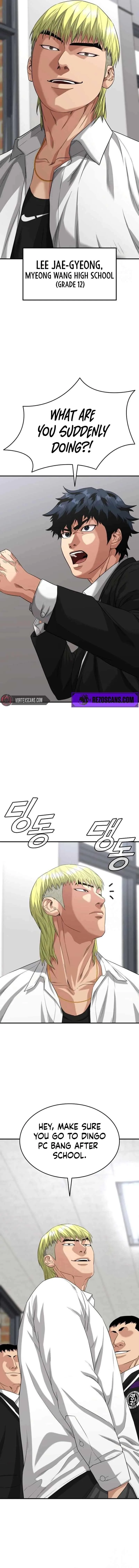 High School Gangsters Chapter 5 page 3