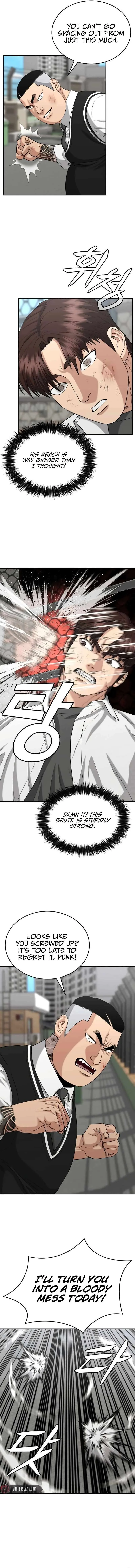 High School Gangsters Chapter 9 page 5