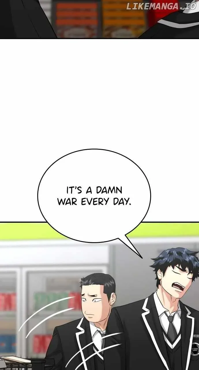 High School Gangsters Chapter 12 page 15