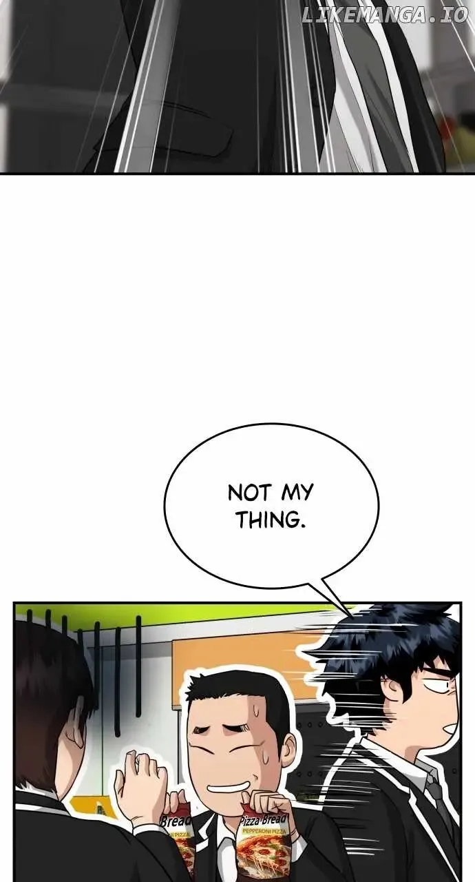 High School Gangsters Chapter 12 page 19