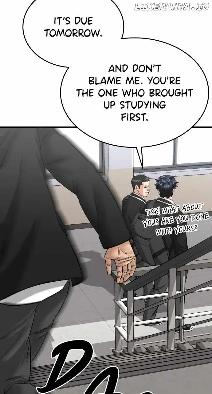 High School Gangsters Chapter 12 page 110