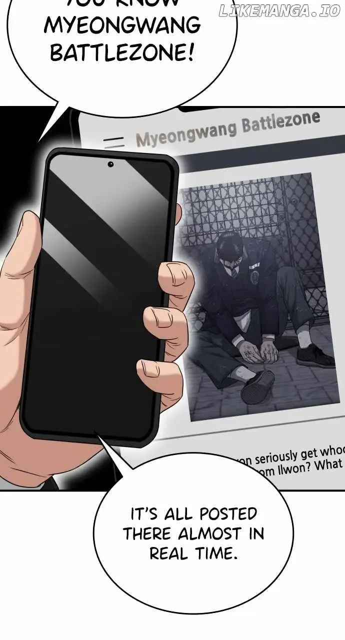 High School Gangsters Chapter 12 page 103