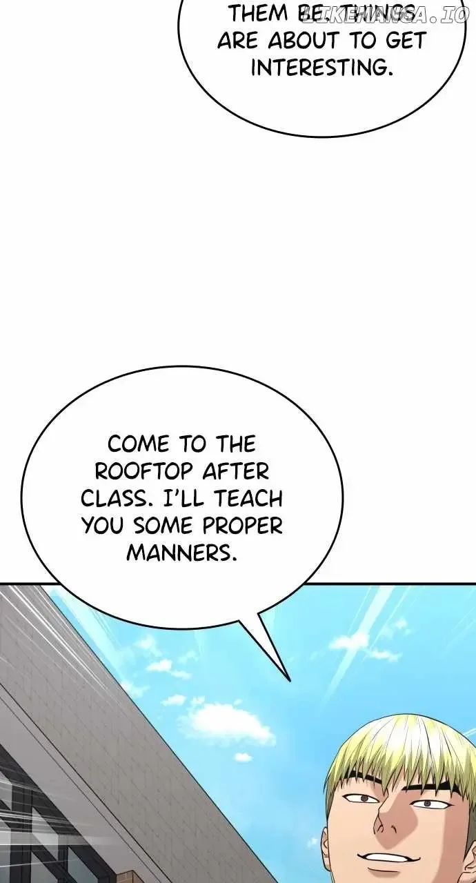 High School Gangsters Chapter 12 page 62
