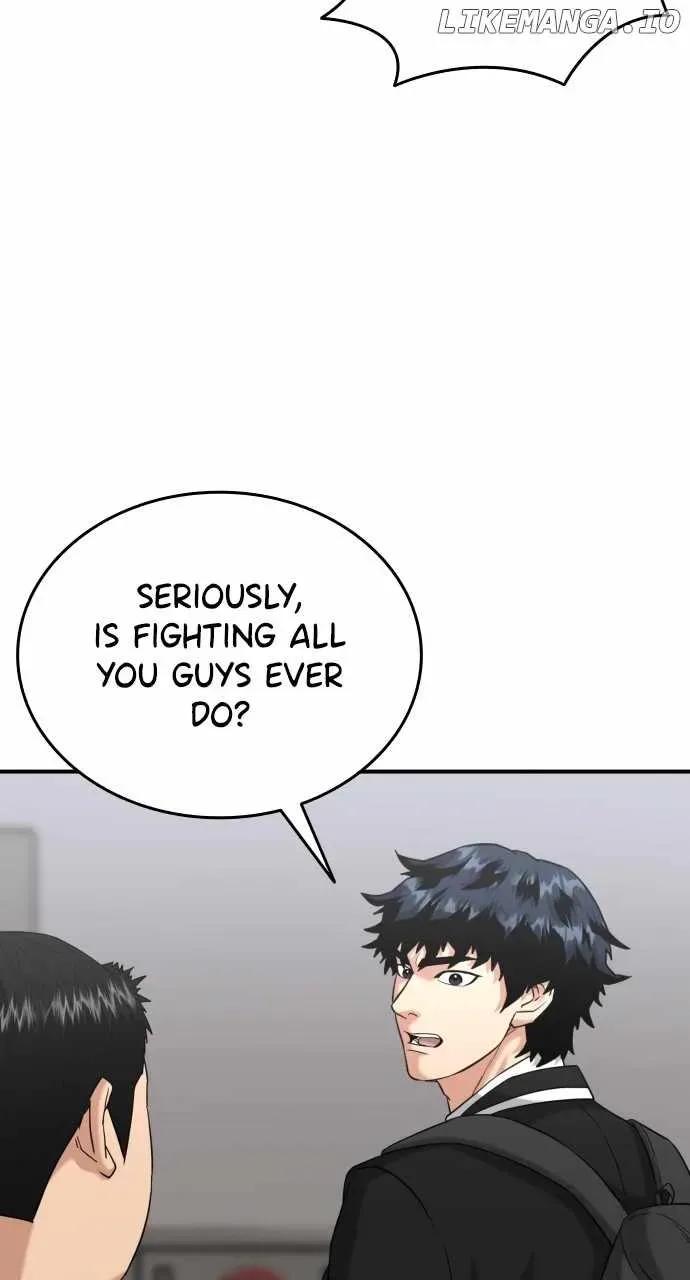 High School Gangsters Chapter 12 page 115