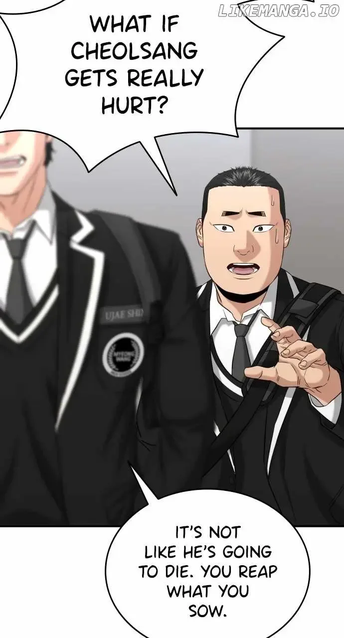 High School Gangsters Chapter 12 page 117