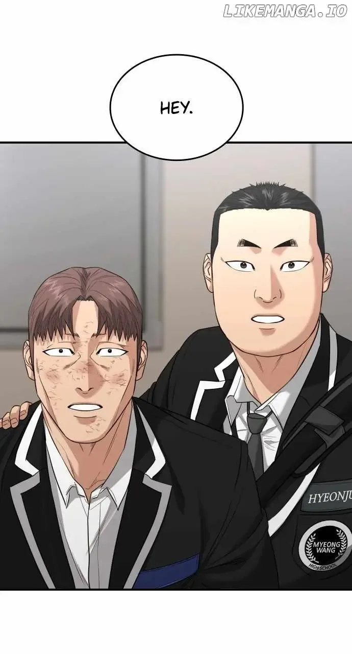 High School Gangsters Chapter 12 page 136