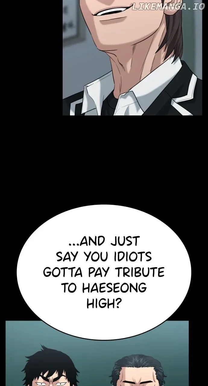 High School Gangsters Chapter 16 page 17