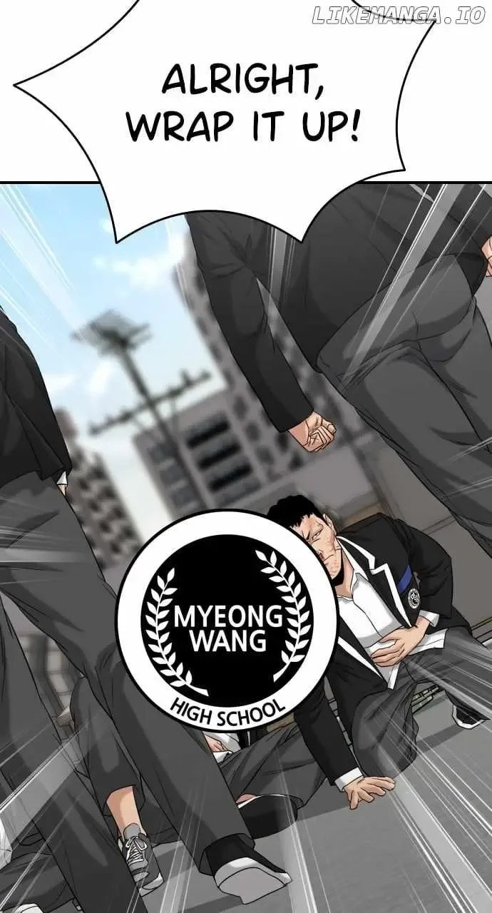 High School Gangsters Chapter 14 page 103
