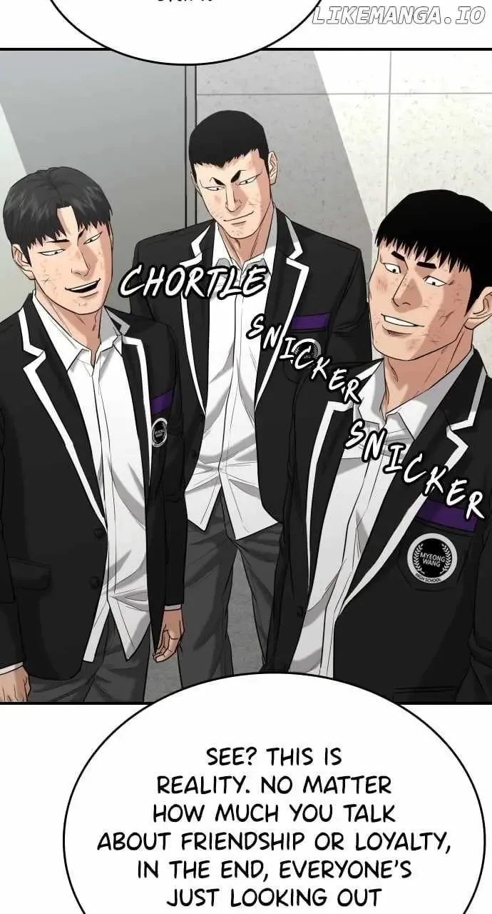 High School Gangsters Chapter 14 page 96