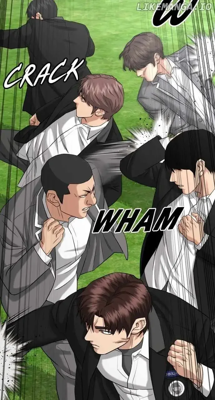 High School Gangsters Chapter 13 page 131