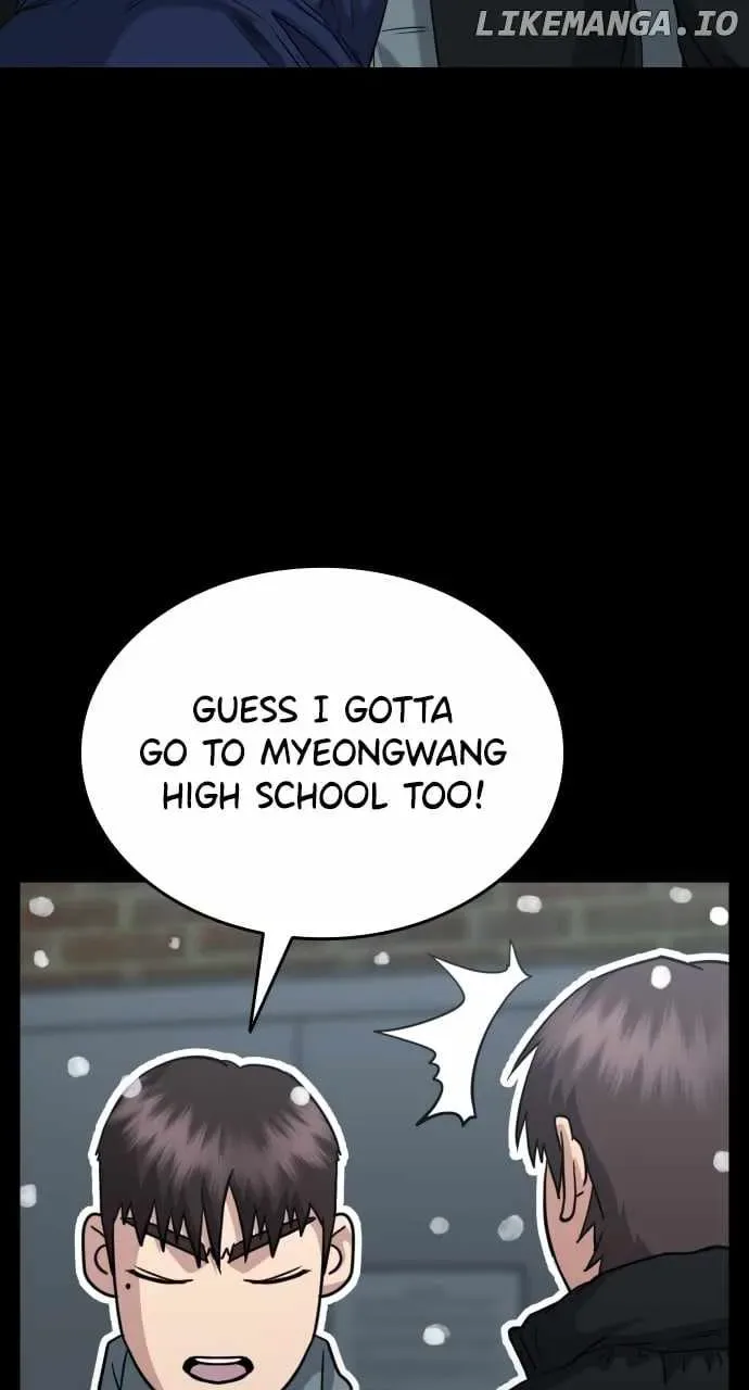 High School Gangsters Chapter 13 page 114
