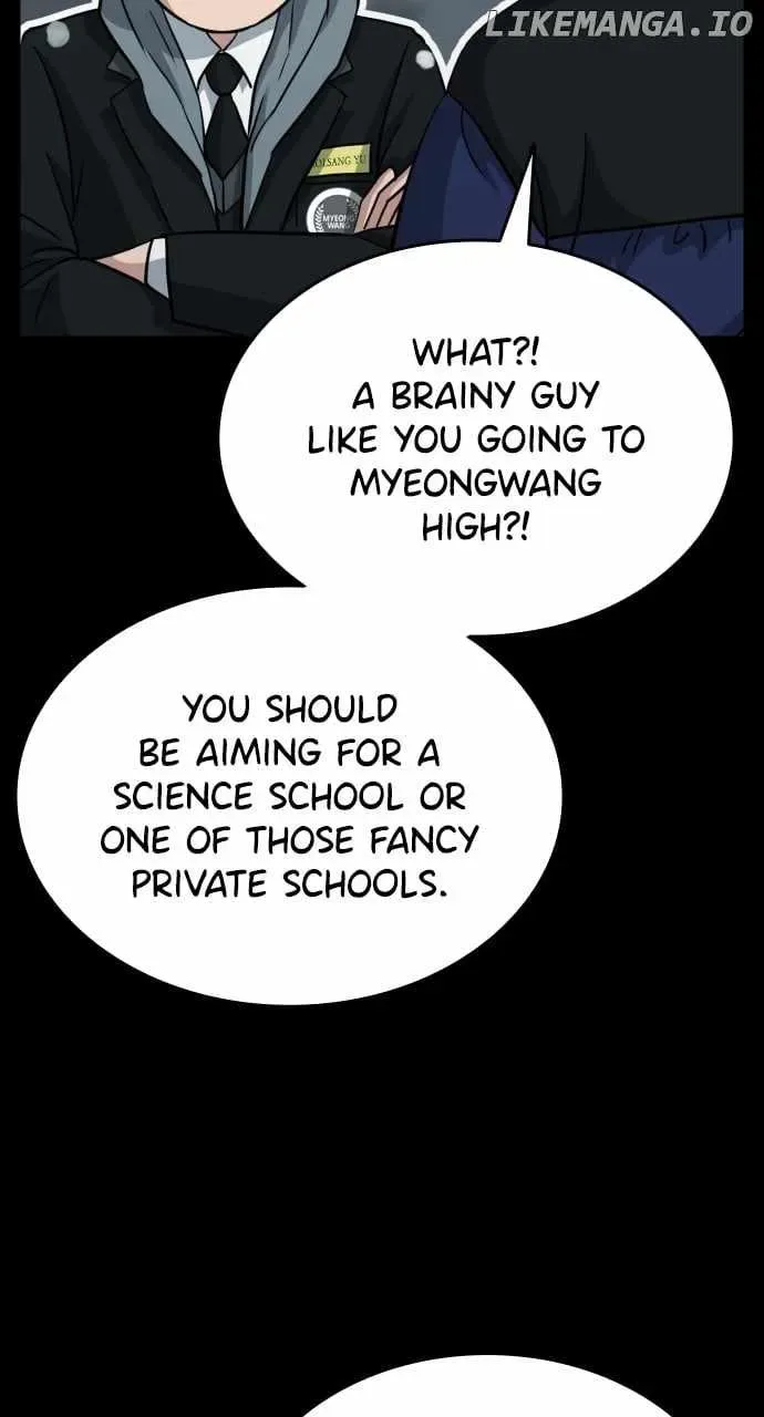 High School Gangsters Chapter 13 page 115