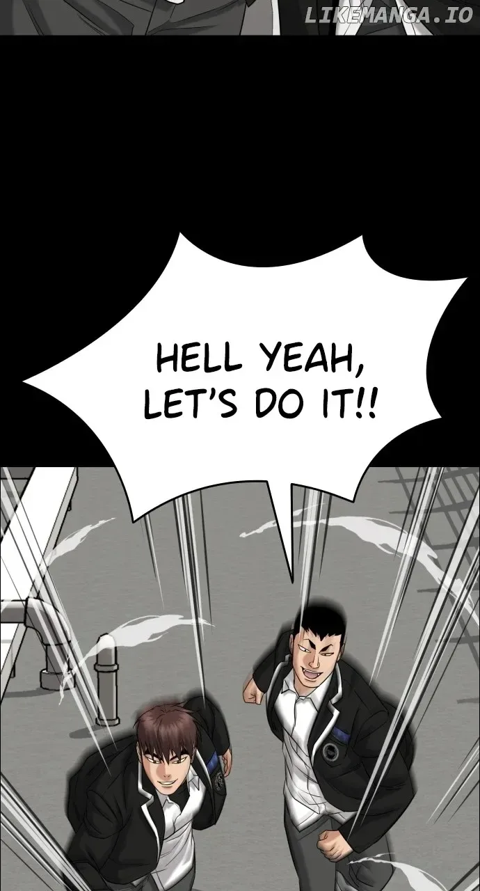 High School Gangsters Chapter 16 page 59