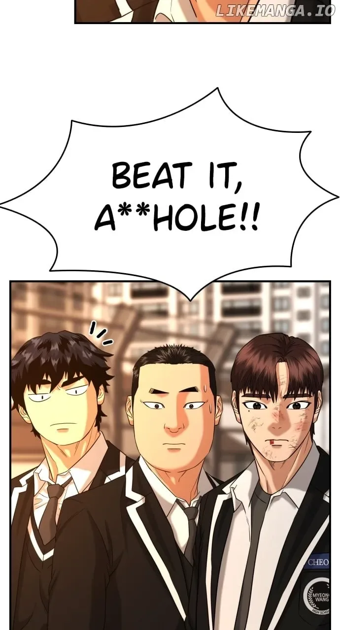 High School Gangsters Chapter 19 page 22