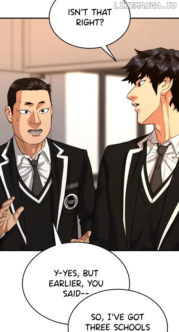 High School Gangsters Chapter 19 page 69
