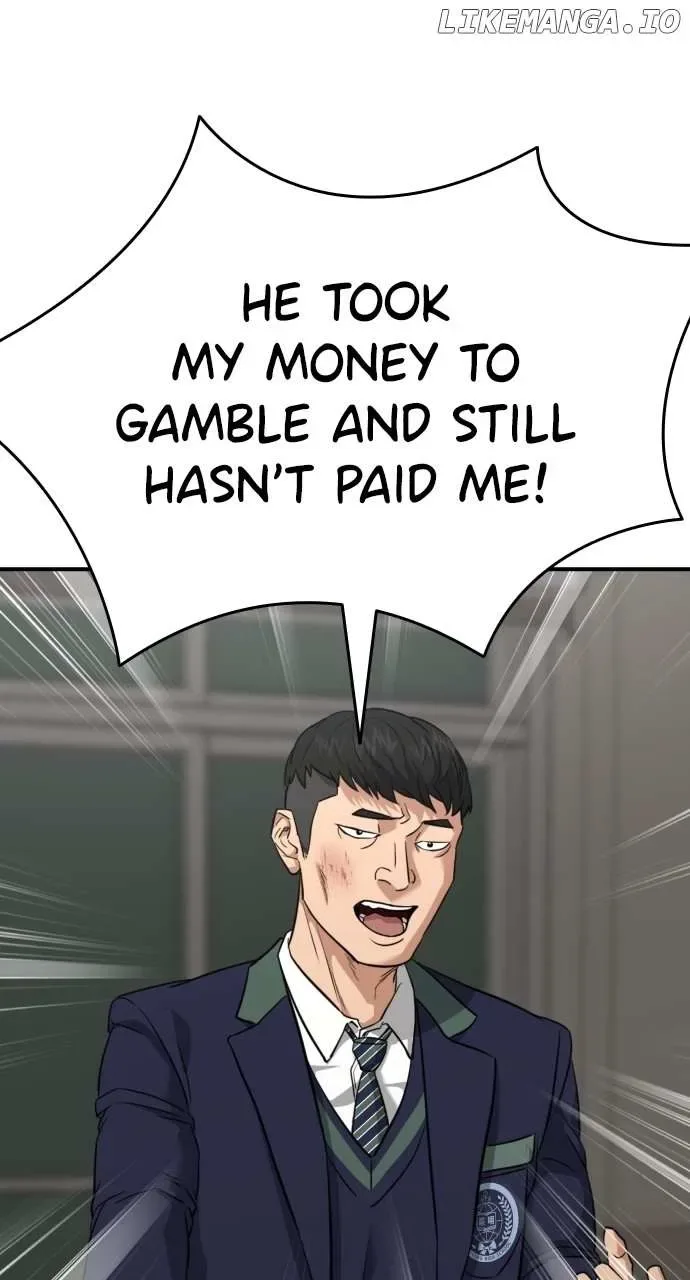 High School Gangsters Chapter 19 page 137