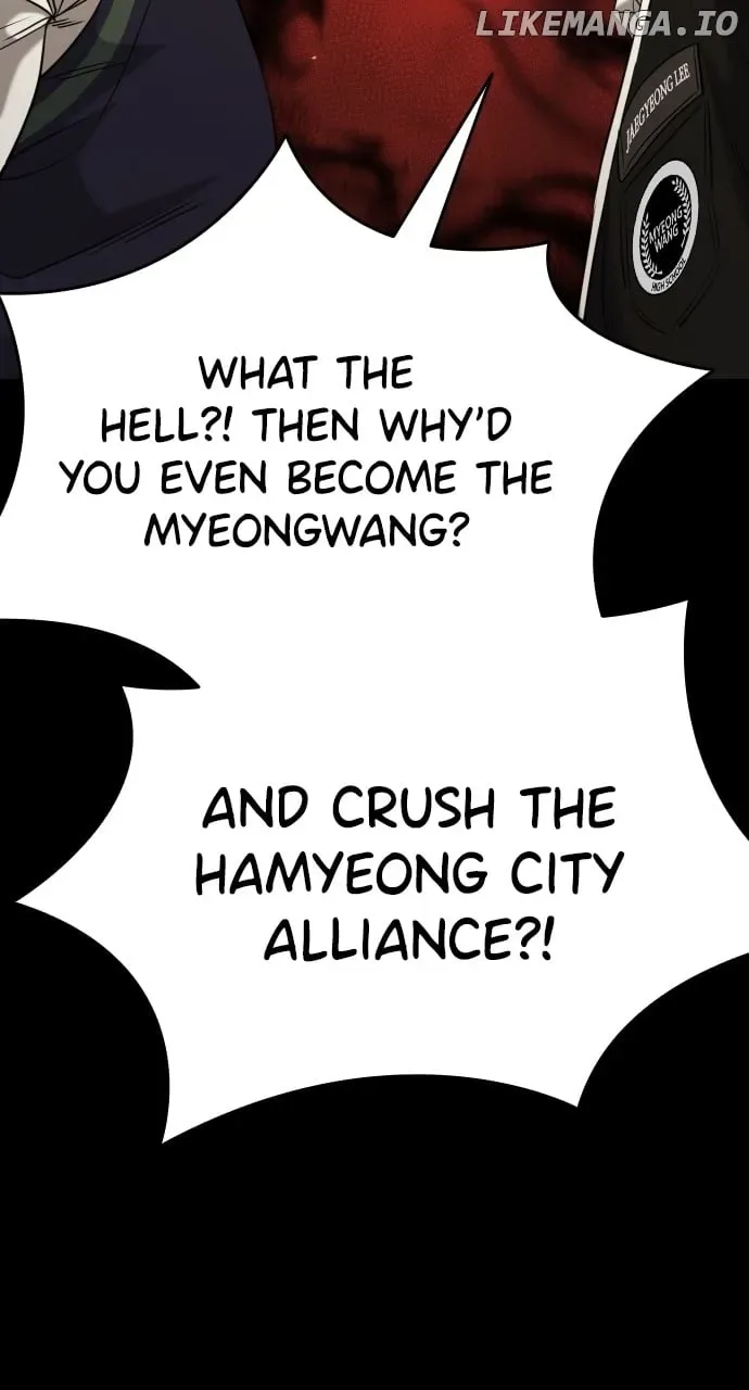 High School Gangsters Chapter 18 page 33