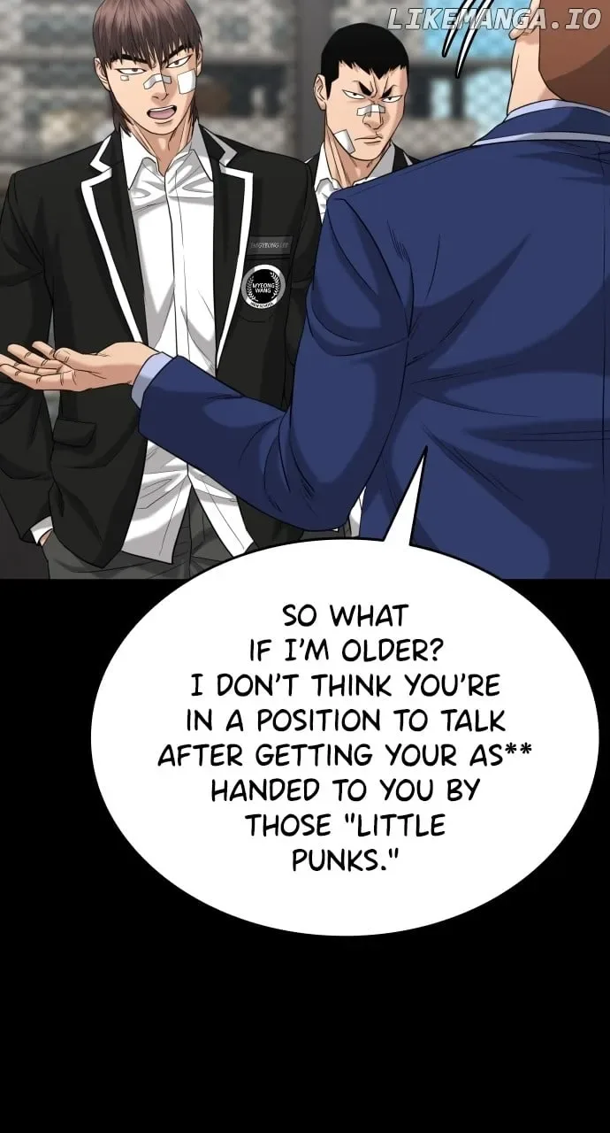High School Gangsters Chapter 17 page 53