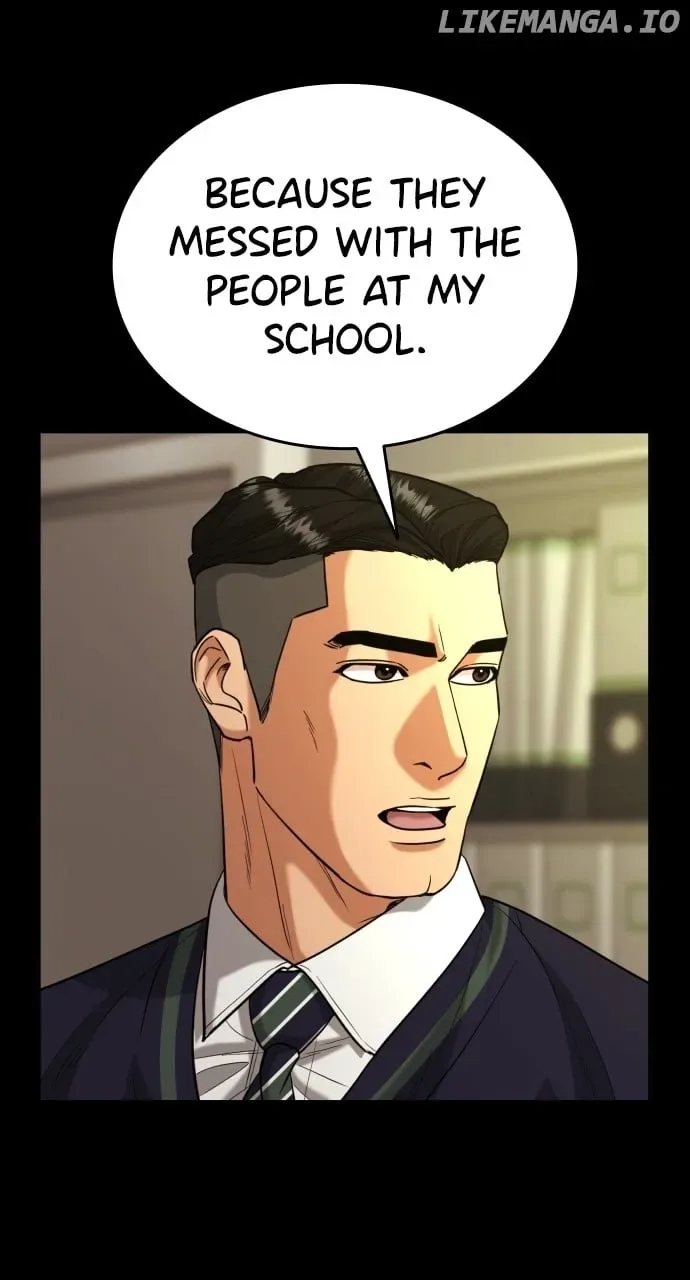 High School Gangsters Chapter 18 page 34