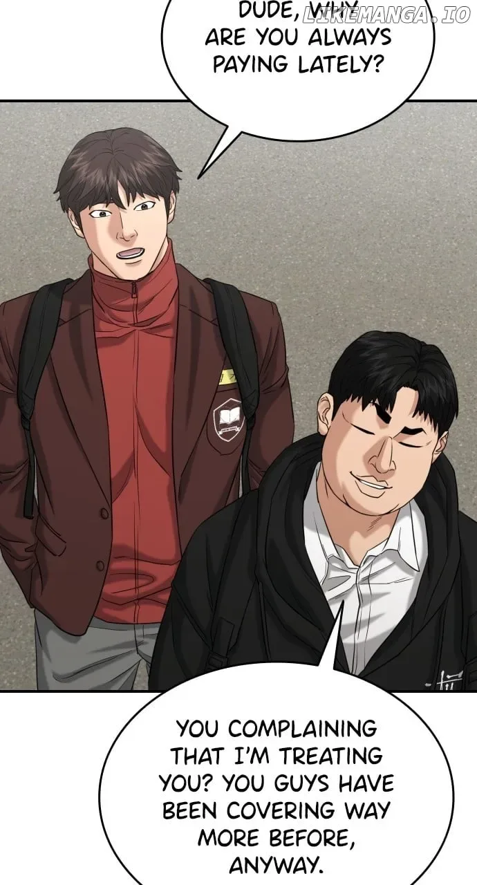 High School Gangsters Chapter 20 page 6