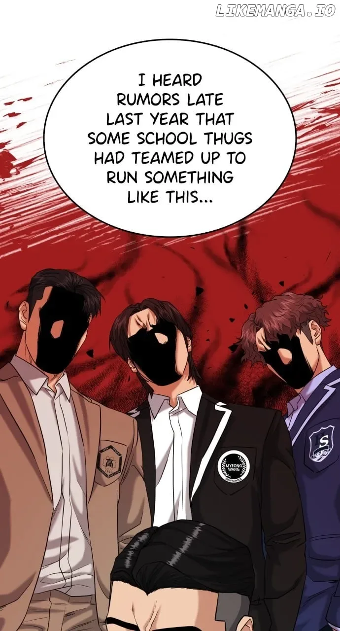 High School Gangsters Chapter 20 page 25
