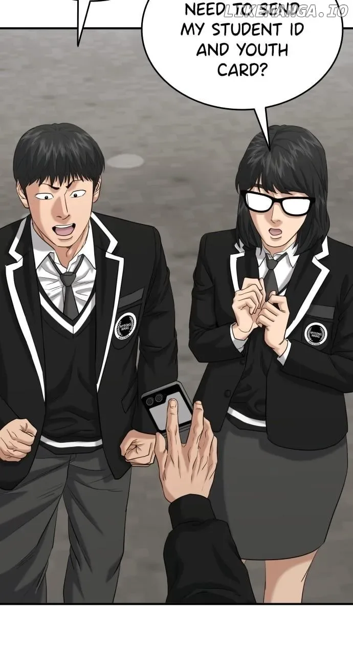High School Gangsters Chapter 21 page 19