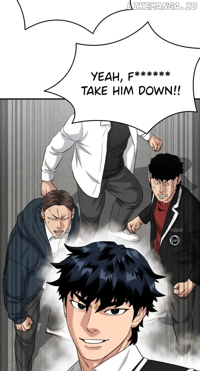 High School Gangsters Chapter 21 page 97