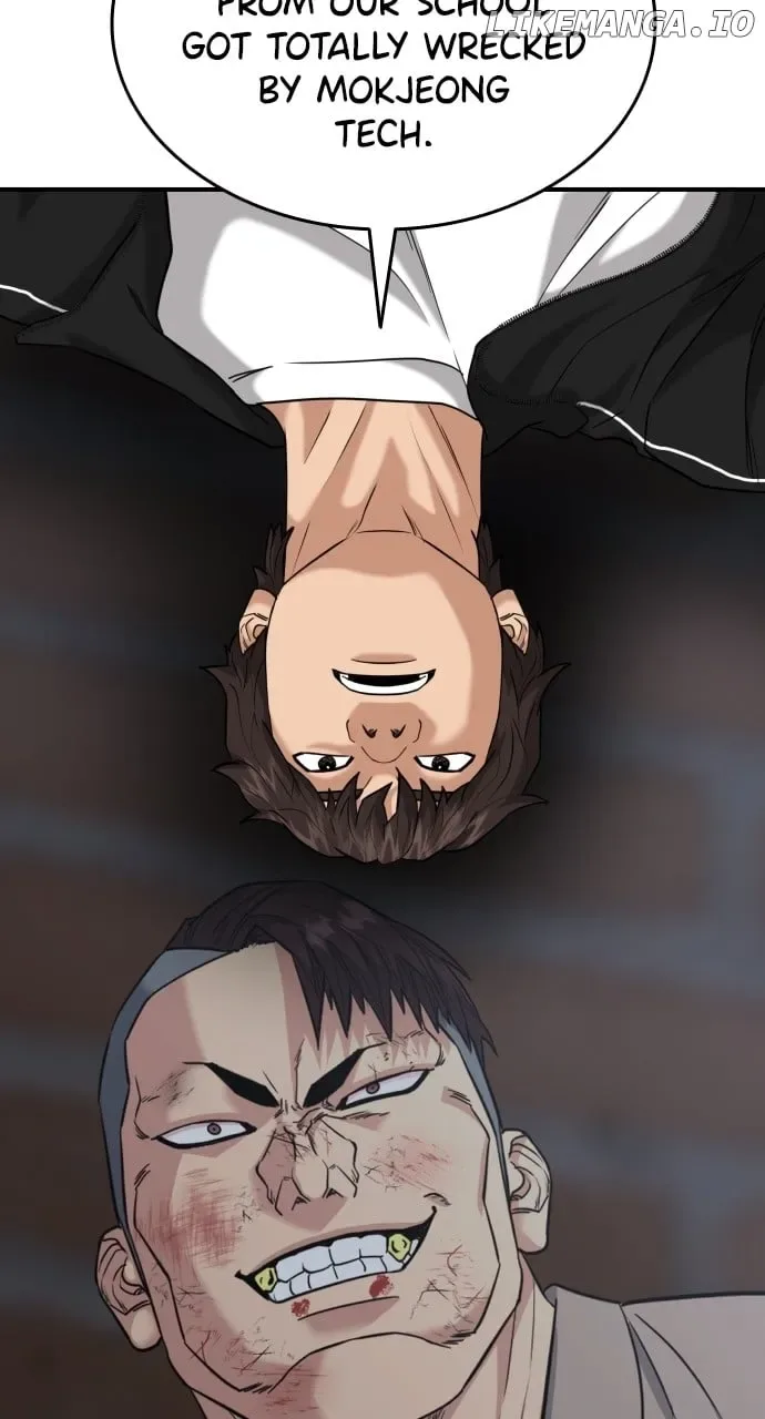High School Gangsters Chapter 22 page 100