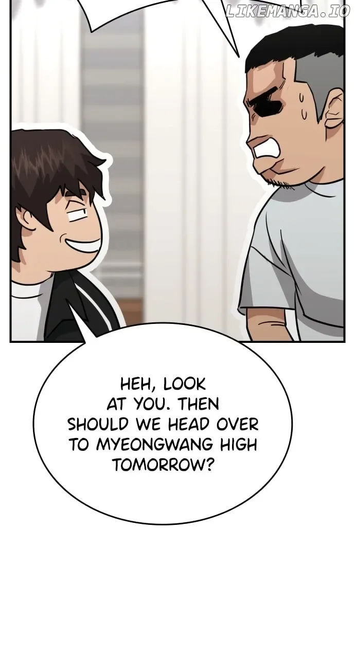 High School Gangsters Chapter 22 page 86